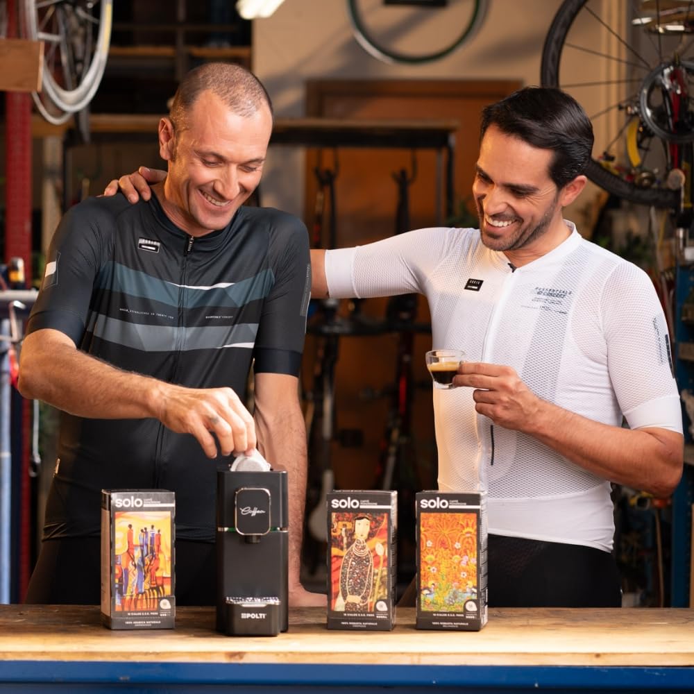 SOLO - Caffè Monorigine Vietnam, Cápsulas E.S.E. 44 mm, 100 cápsulas Monodosis, 100% Robusta Natural, Compostable (Paquete de 2)