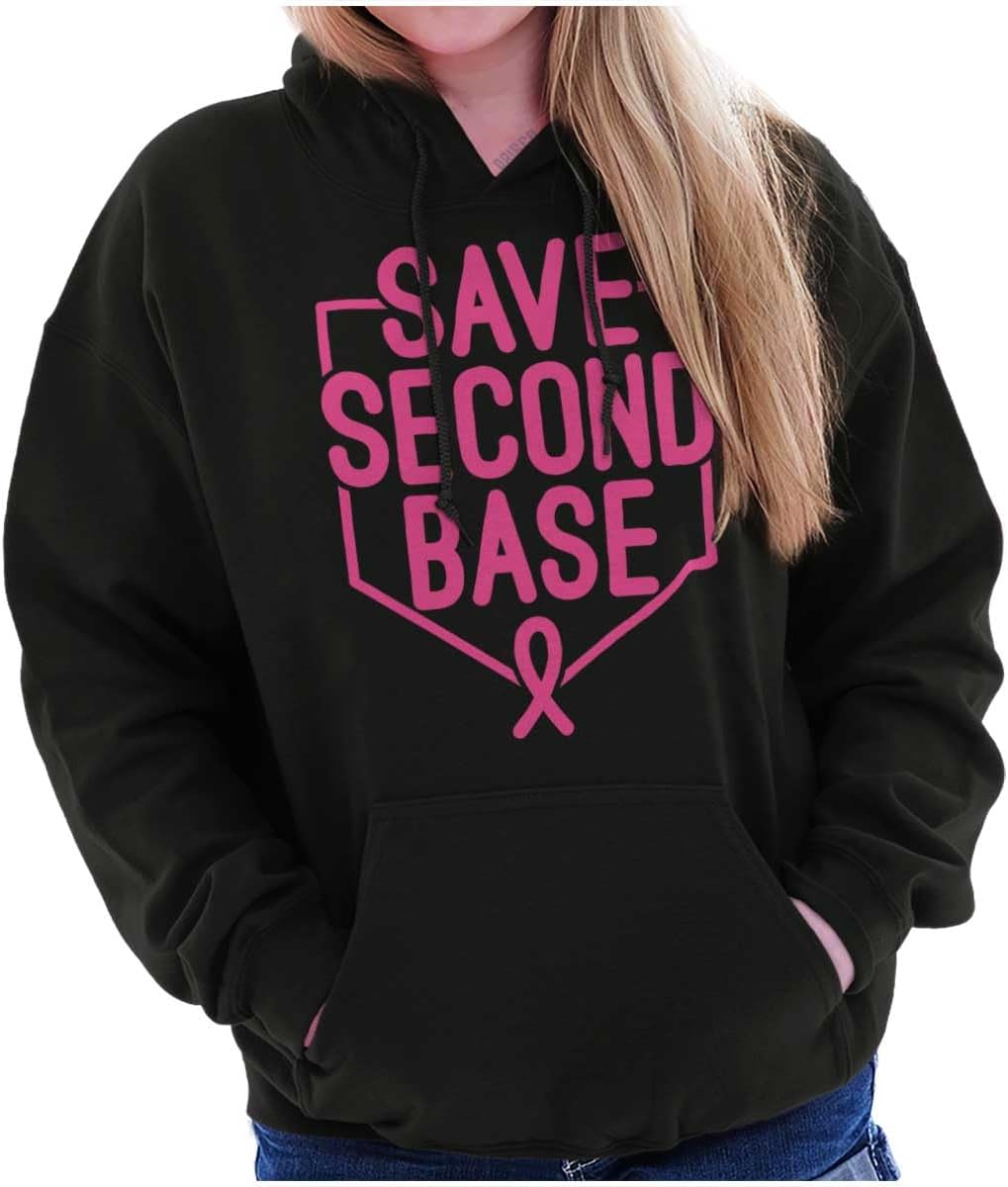 Breast Cancer Awareness Save Second Hoodie Sweatshirt Women Men