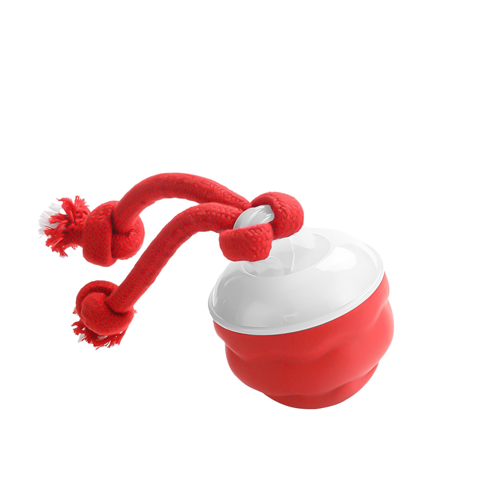 Interactive Dog Ball Toy USB-C Rechargeable Rolling Ball Touch-Activated 3 Play Modes Chirping Sound Automatic Shut-Off Indoor Dog