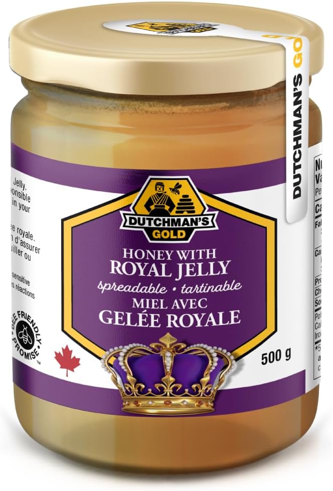 Royal Jelly in Raw Honey - 500 gram