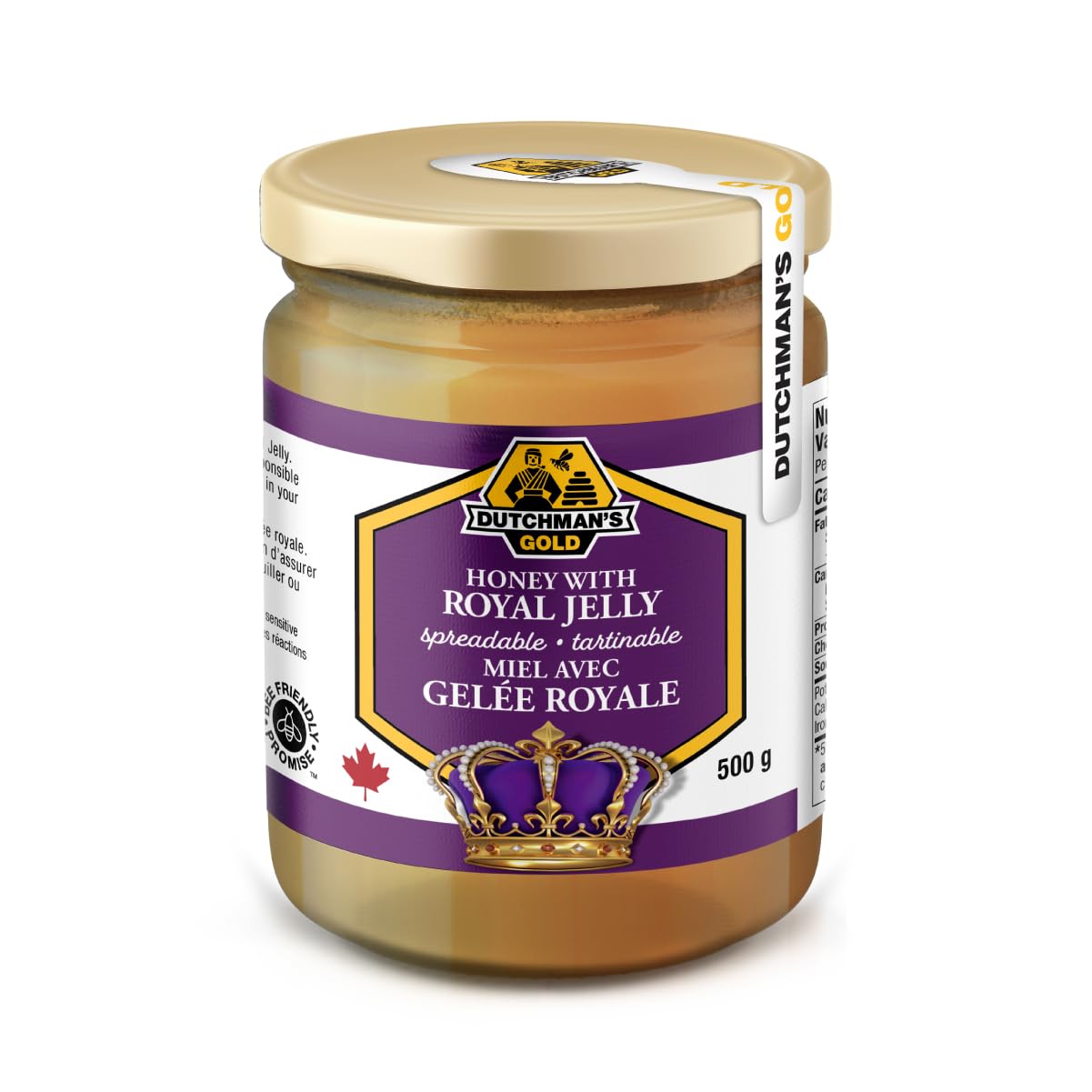 Royal Jelly in Honey -500g- Boost Immune sytem- Raw Honey- Organic