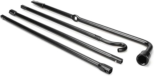 Miniatura 8 de Herramienta de reparación de cambio de neumáticos de repuesto para Ford F150 2004-2014 Rueda de automóvil Extraer Jack Reemplazar hierros OEM Lug