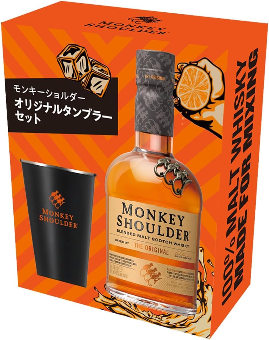 Amazon.co.jp: モンキー・ショルダー ウイスキー スコットランド 700ml