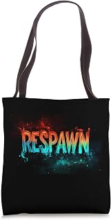 Vibrant and Cool Colors with Respawn Gaming Costume Tote Bag