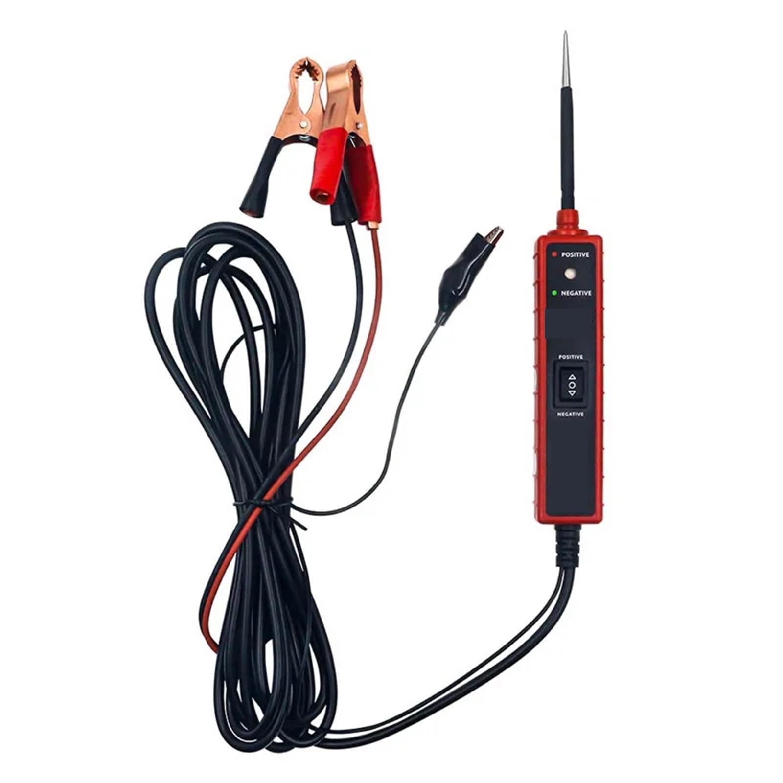 Misuratore di tensione, Tester For Circuiti Auto 6-24 V Rilevatore Di Sonde For Alimentazione Strumento Riparazione Diagnostica Adatto For Penna Prova Tensione For Strumenti For