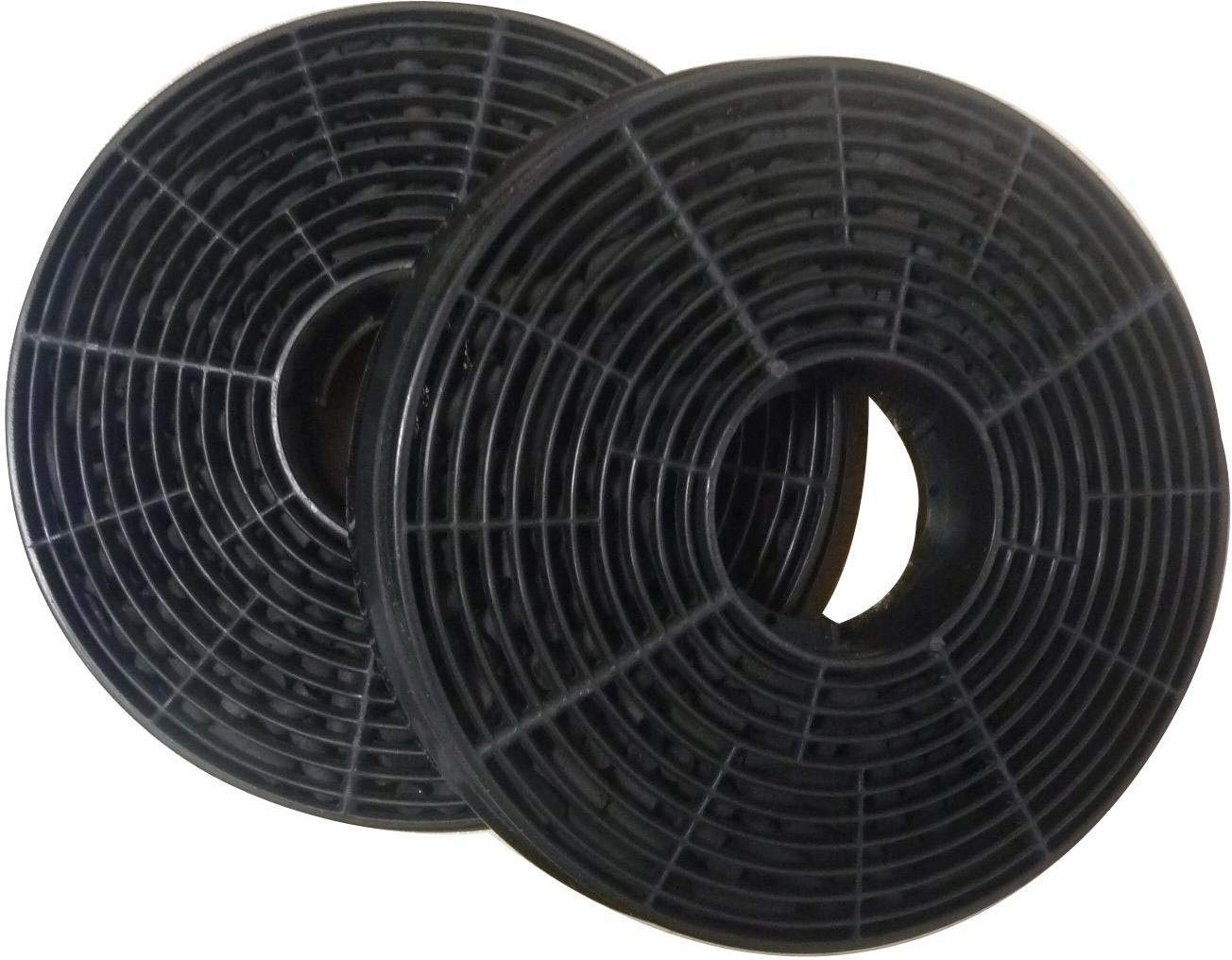 ZEMEX ZXCF130 Replacement Carbon Filter Activated Carbon Filters (2 Piece) Identical PKM CF130 Ciarra Kkt Respekta CBCF002X2