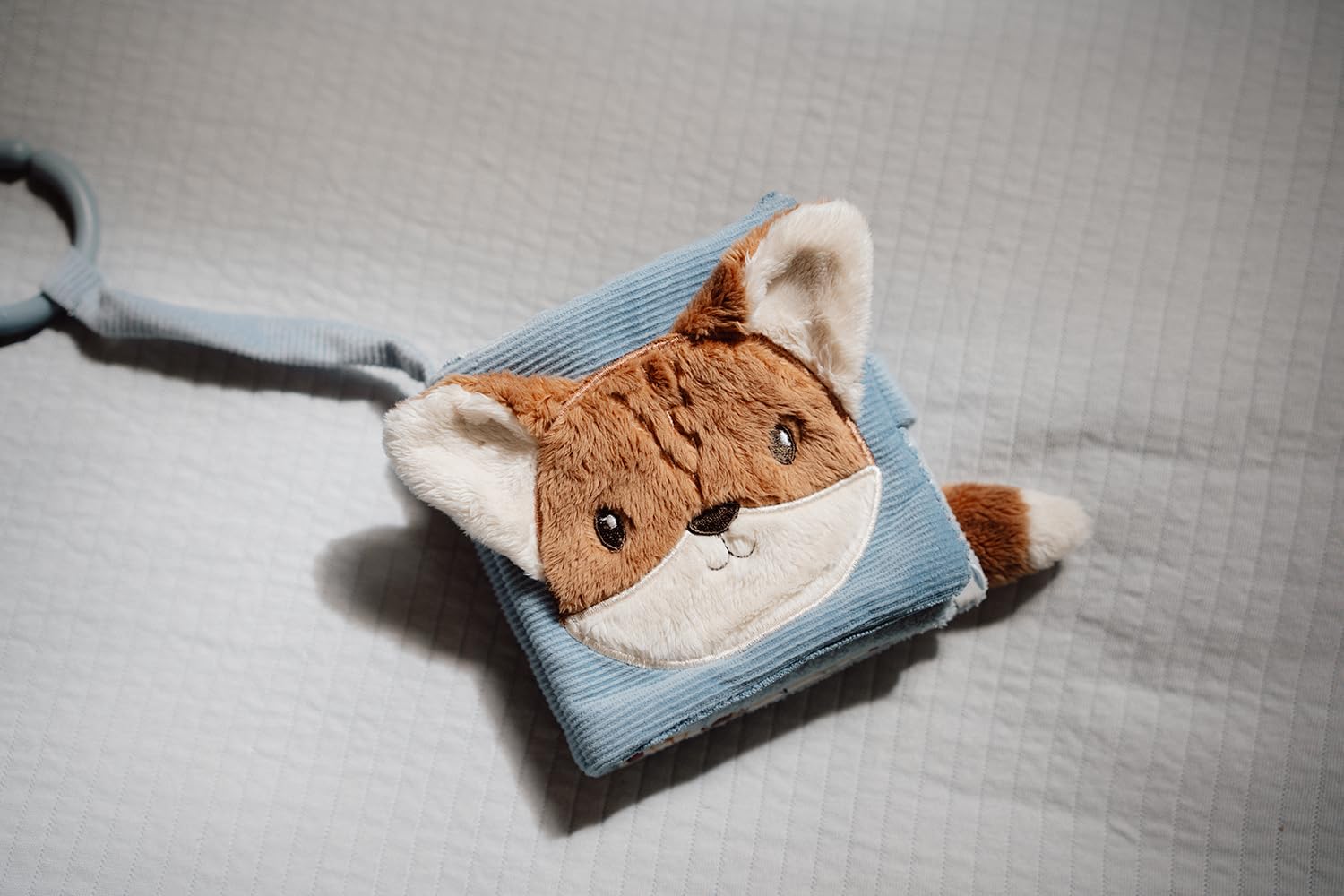Little Dutch 8919 Forest Friends - Libro de visitas de tela, color azul