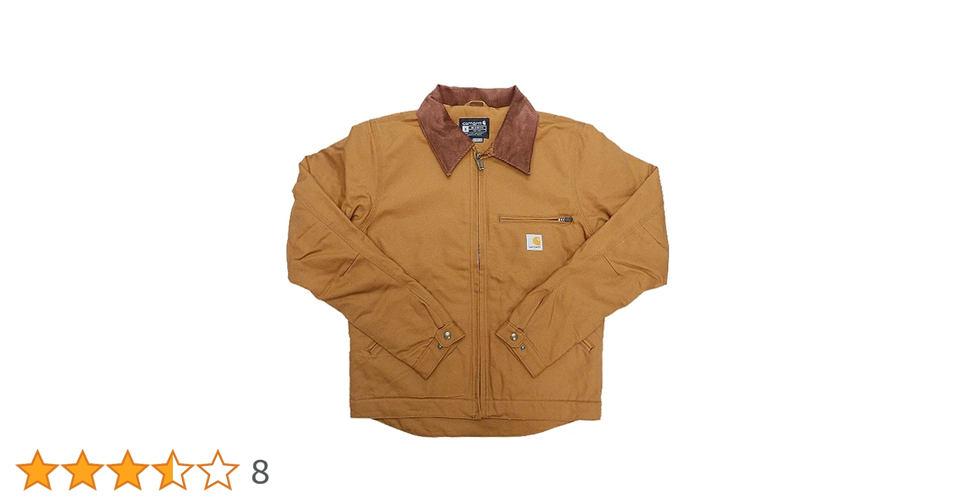 Carhartt カーハート デトロイトジャケット J97DKB XL ブラウン Amazon | CARHARTT DETROIT JACKET カーハート ダック