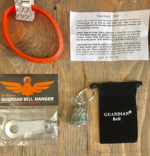 Guardian Bell AQUARIUS COMPLETE MOTORCYCLE KIT W/HANGER & WRISTBAND
