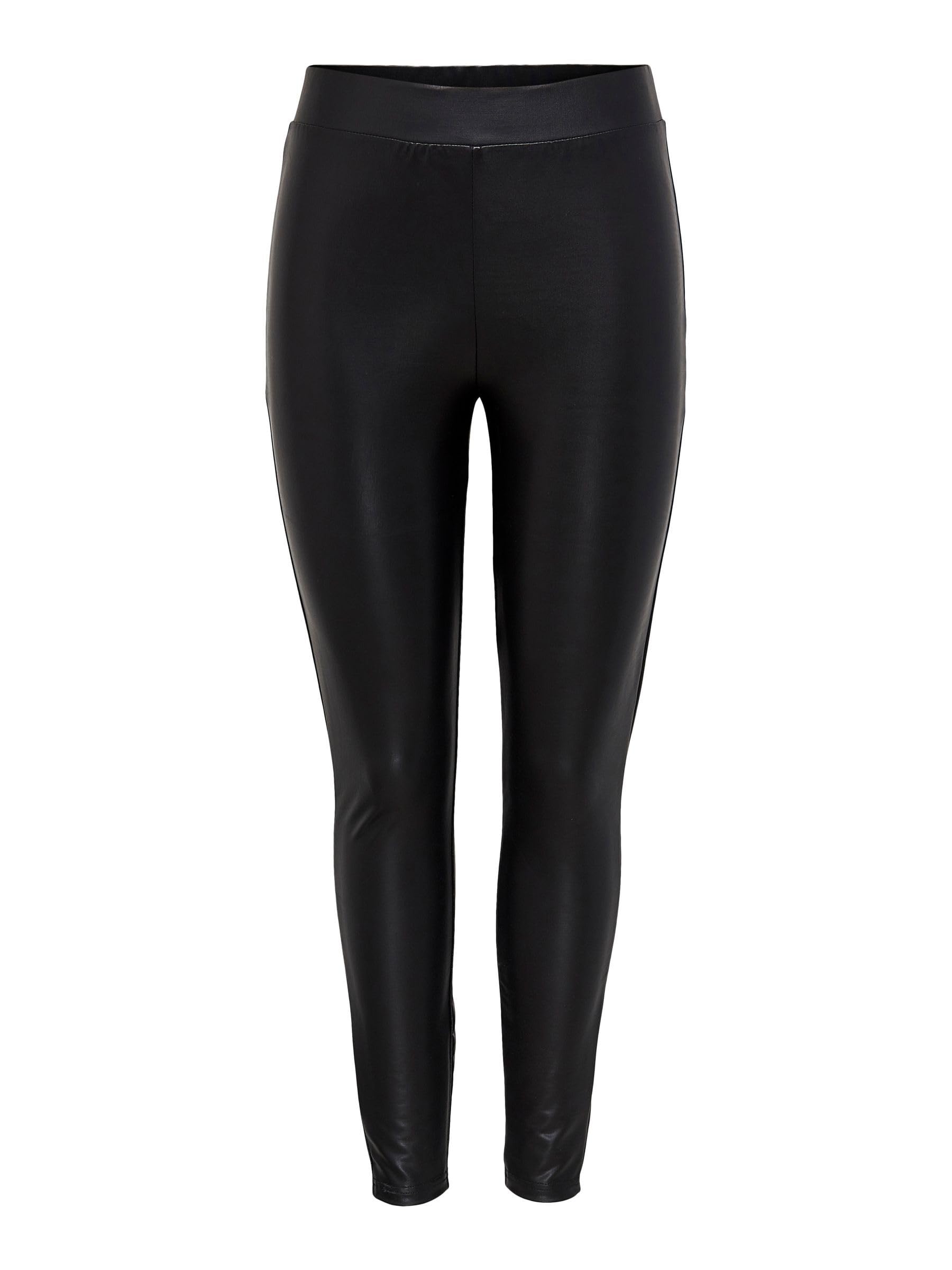 ONLY Damen Leggings Onlcool Coated Legging Noos JRS