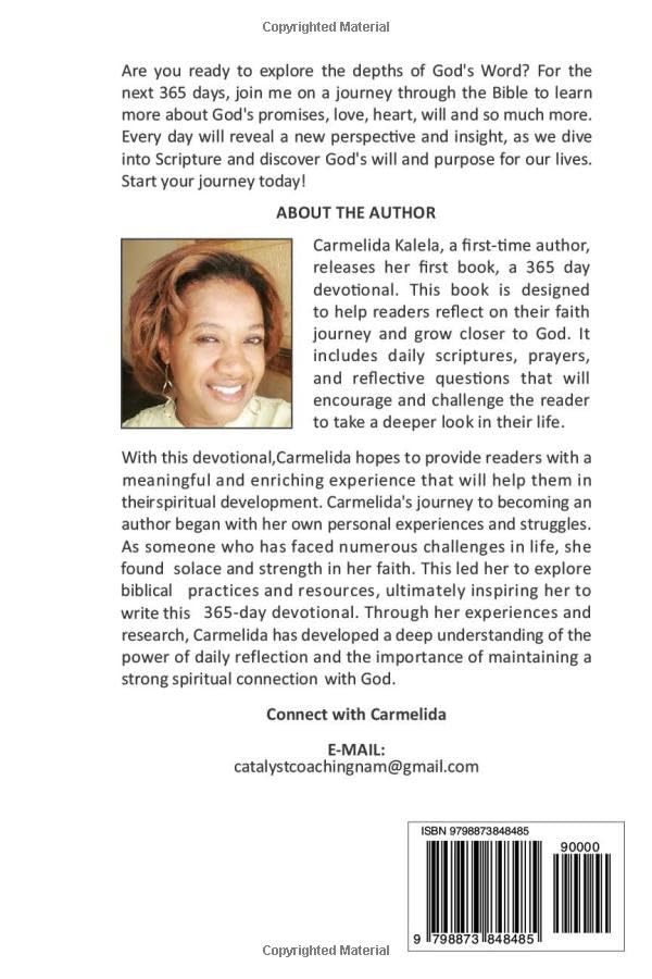 Intimacy with God through Scripture: 365 Day Devotional - Image 2