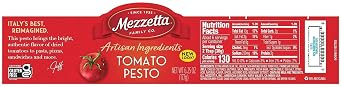 Mezzetta Sauce Pesto Sundrd Tmo