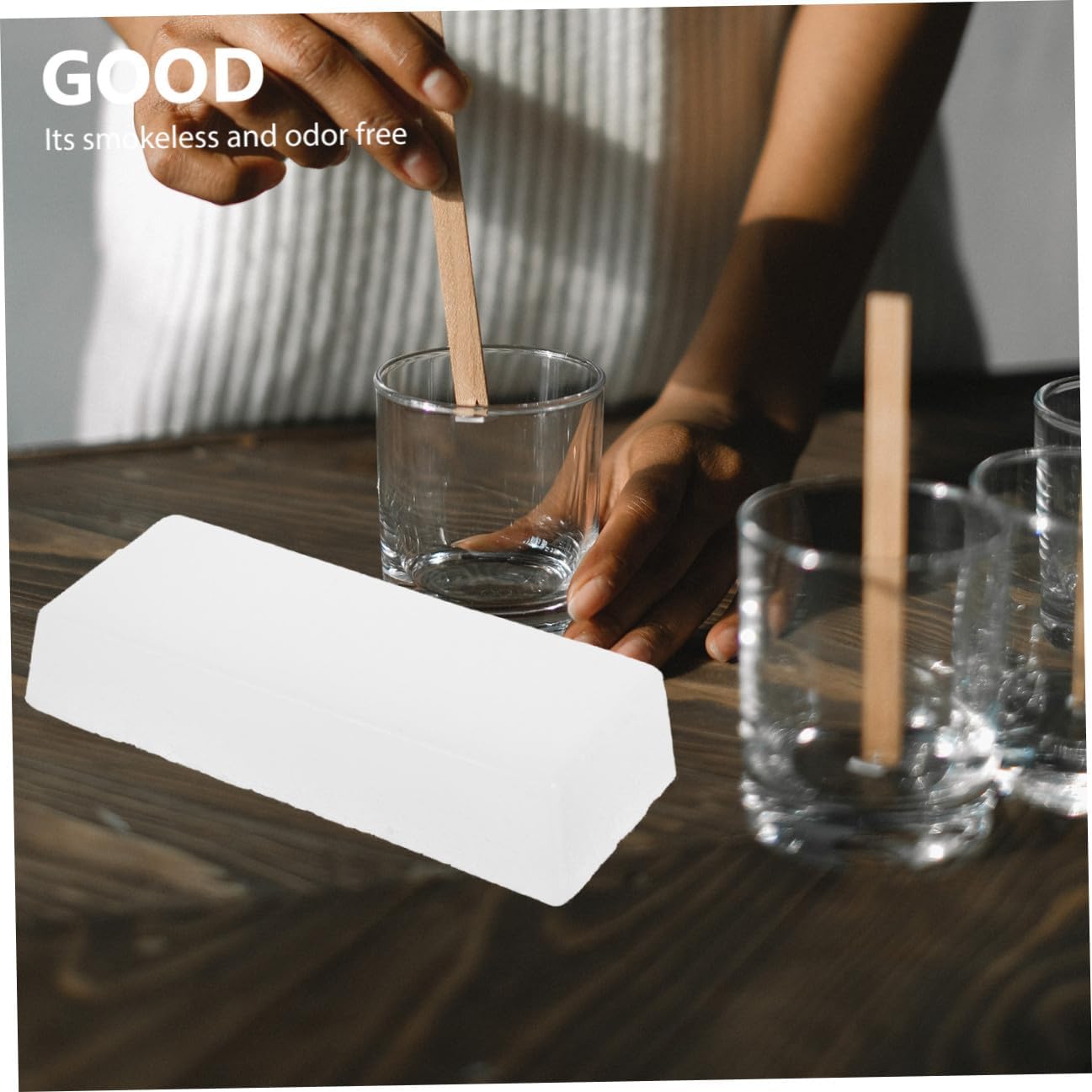 Paraffin Wax Blocks for Candle Making Wood Polishing DIY Projects Safe for Home Use