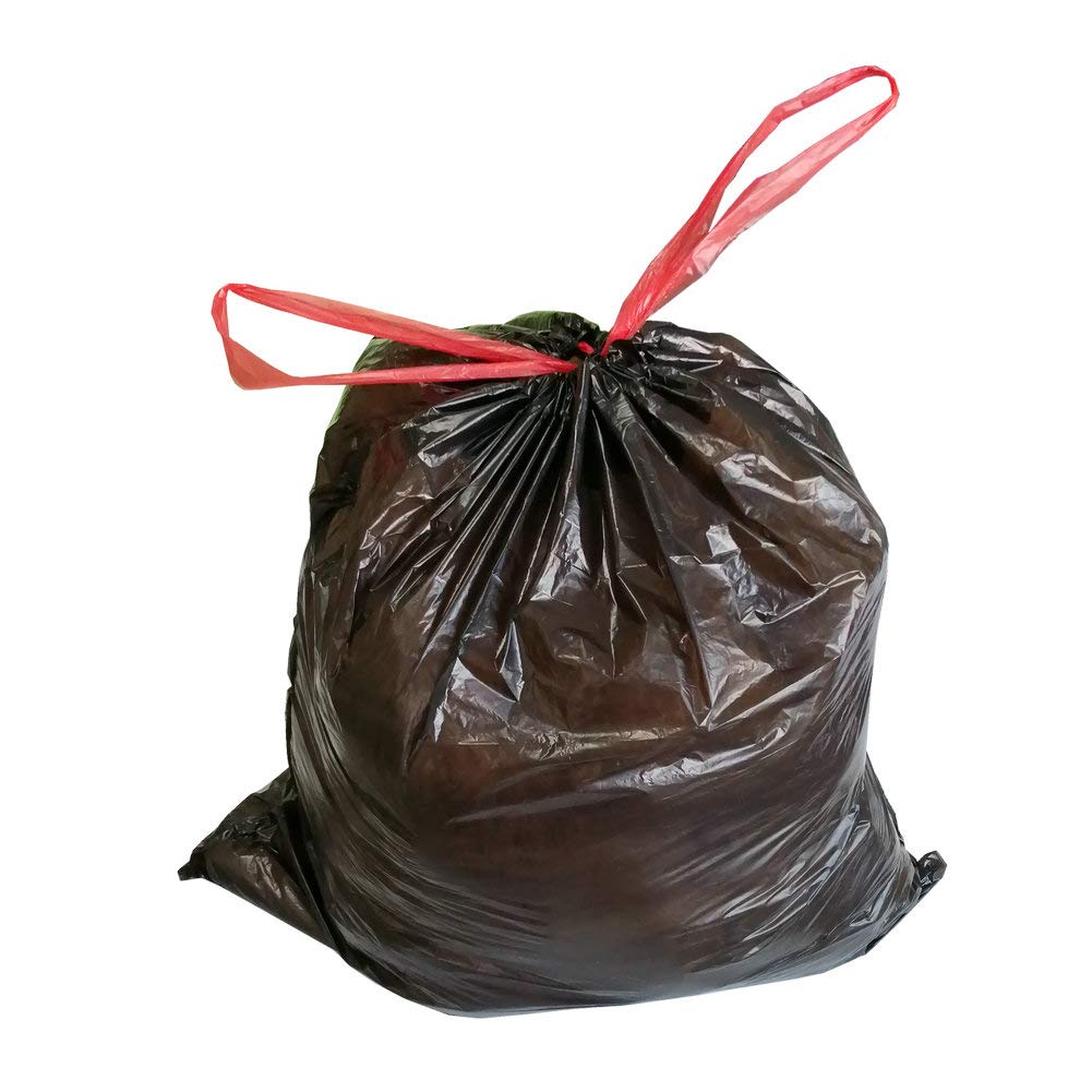 Sacchetti Spazzatura 4 Galloni Neri Cordino Spessi E Senza Profumo Per Cestini Della Spazzatura In Bagno Camera Da Letto E Ufficio Confezione Da 45 Pezzi G 601099563298547