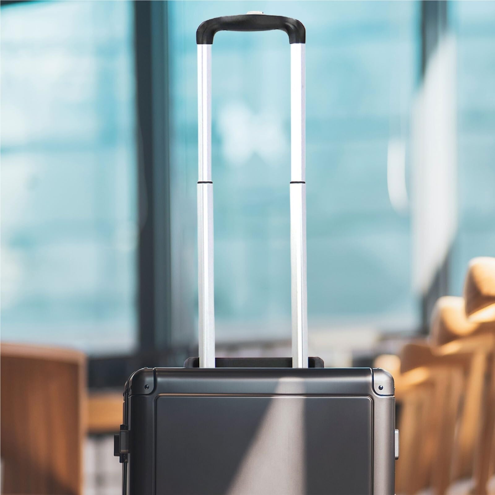 Teleskopgriff für Koffer ausziehbar aus Stoff Gepäckgriff Ersatzteil Reisegepäckzubehör 20 Zoll