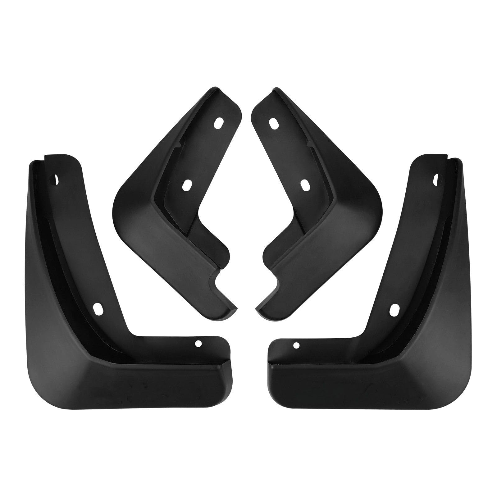 CDQSB 4 Pcs Car Mud Flaps for Buick Verano 2015-2021, Front Rear Fenders Splashproof Splash Guards Mudflaps Protects Accessories