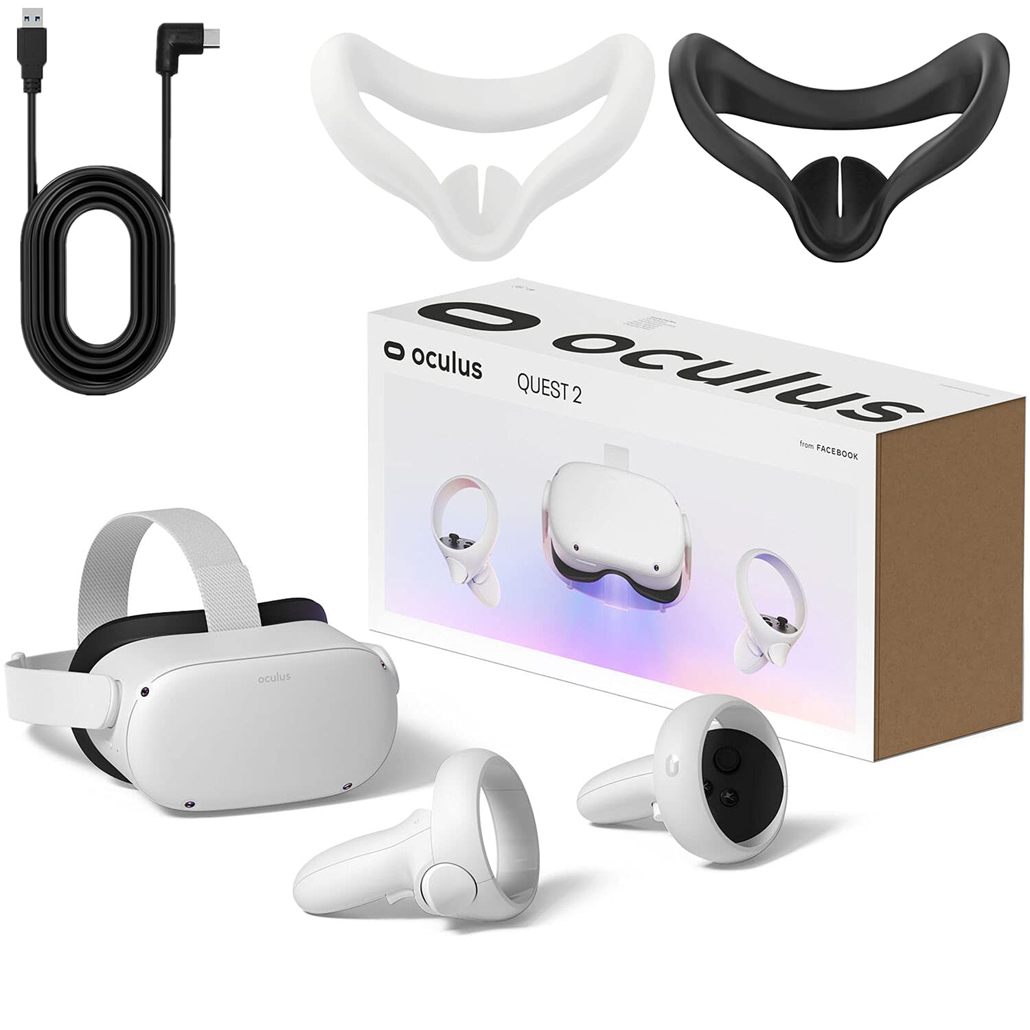 Oculus Quest 2 — AdvanOculus Quest 2 — Fone de ouvido para jogos