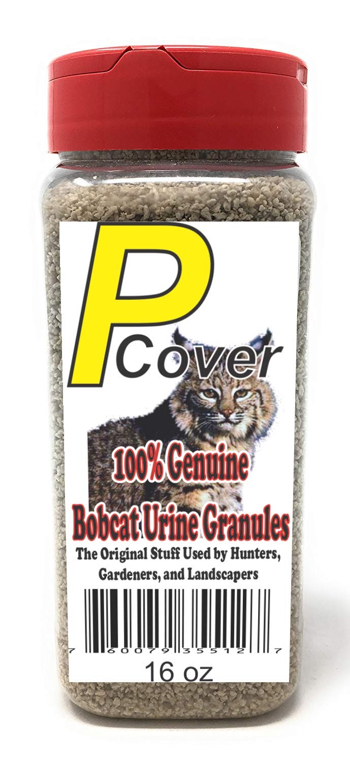 The Pee Mart - Concentrated Bobcat P-Cover 16 fl oz Bobcat Urine Granules