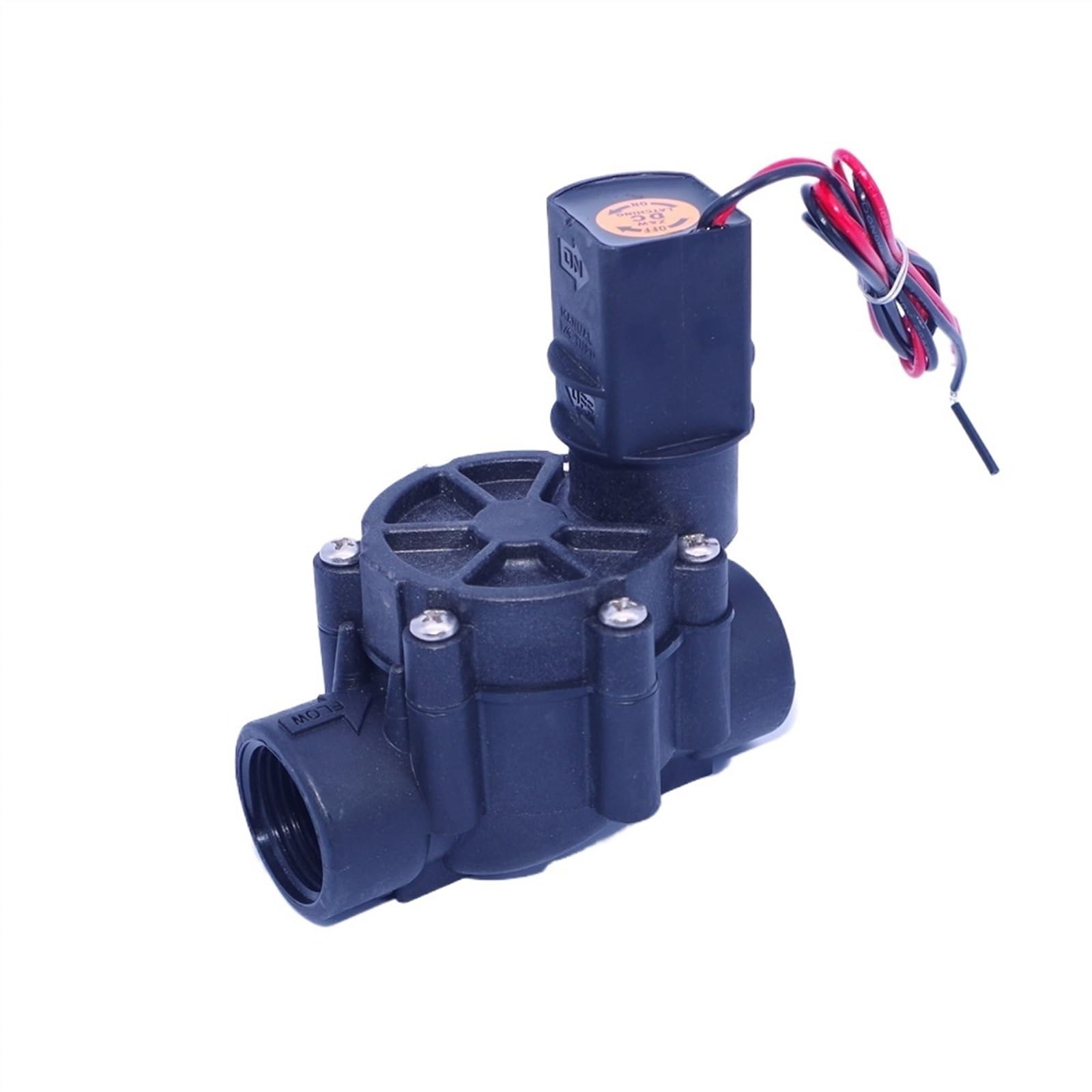 VSPPJYFG Irrigation system low pressure agriculture irrigation valve 24v 1 inch water solenoid valve normally closed(24V DC)