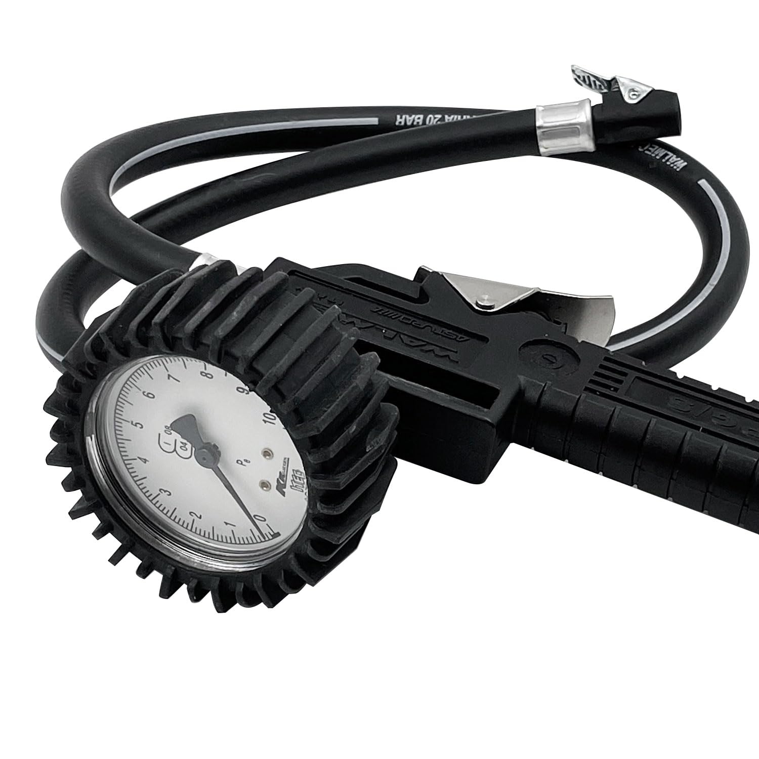 Tetrax Walmec Pistola per gonfiaggio pneumatici omologata - Walmec 50108/O