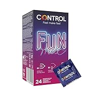 CONTROL Fun Mix preservativi sottili, stimolanti ed extralubrificati