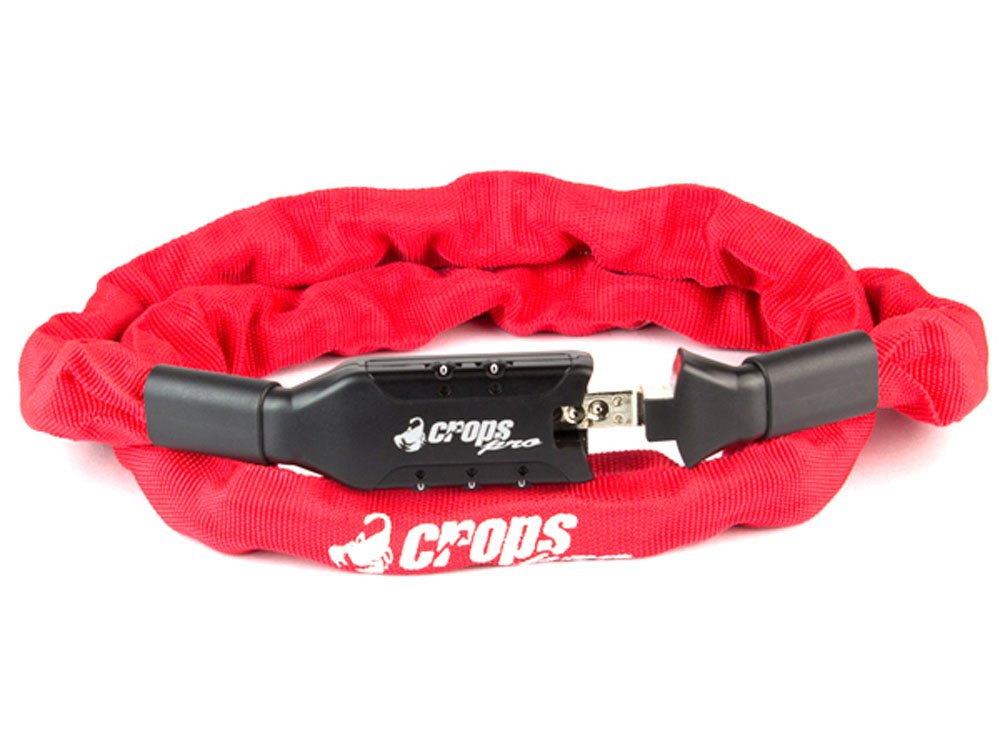 Amazon.co.jp: クロップス(crops) チェーンロック K5-66 | 6mm×1100mm