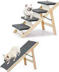 Elevação Rampa Escadinha 60 cm Cachorro Pet Ergonomico Antiderrapante