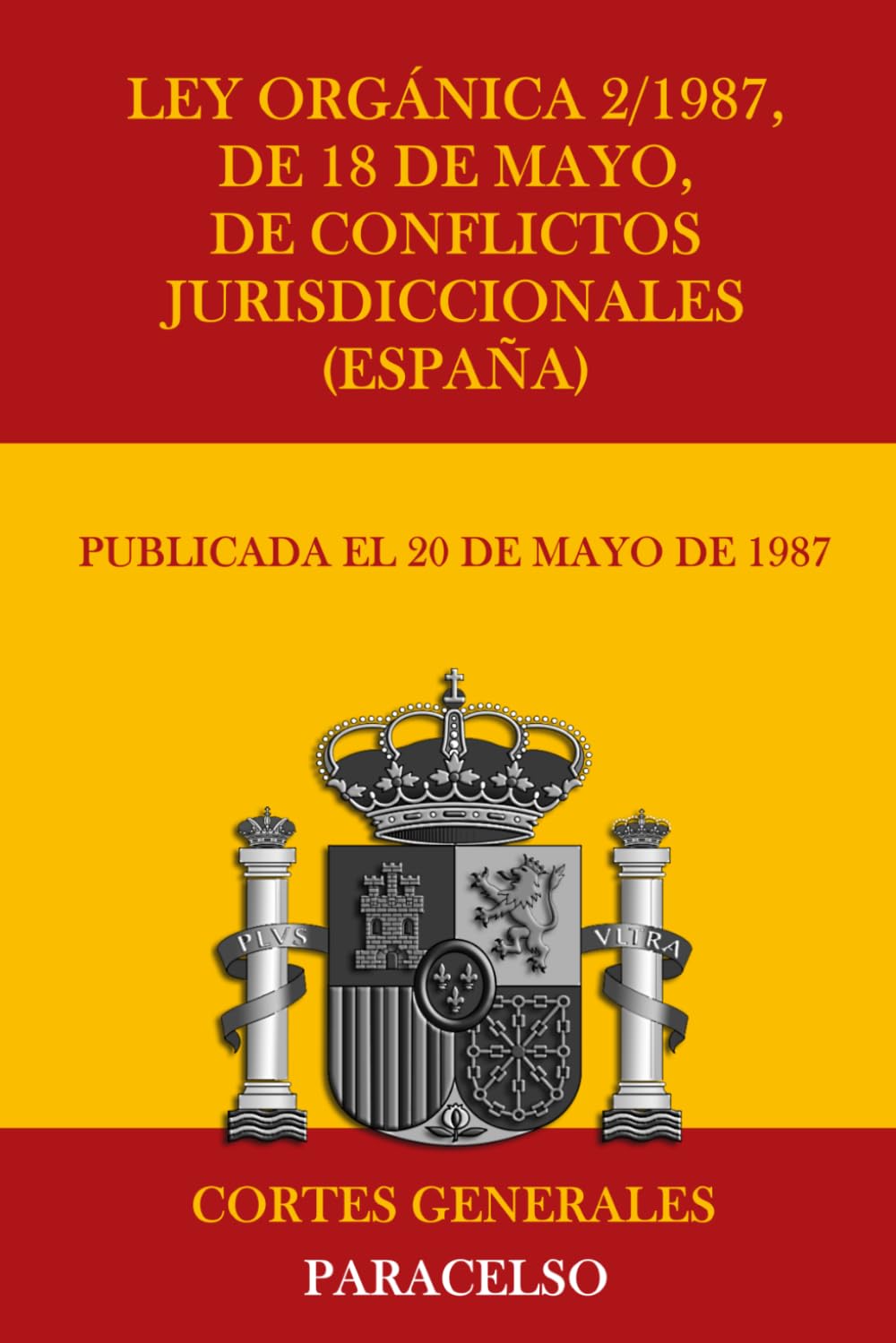 Ley Orgánica 2/1987, de 18 de mayo, de Conflictos Jurisdiccionales (España)
