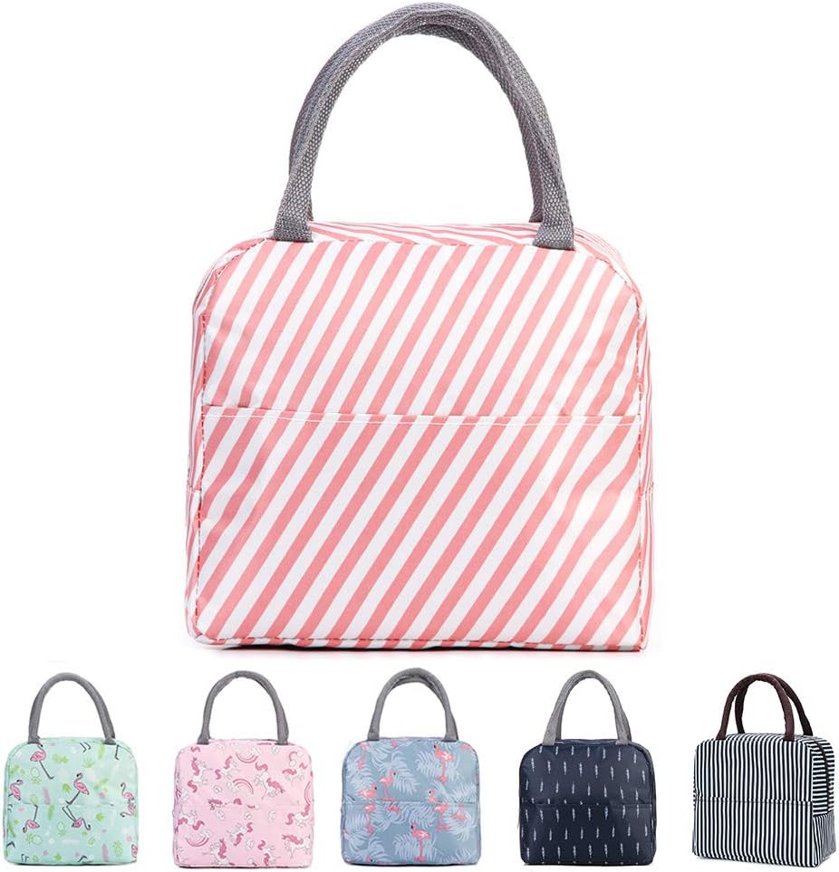 YumSur Lunch Bag Insulated Tote Bag Lunch Box Resuable Cooler Bag Lunch Container Waterproof Lunch Holder for Women,Men,Student and Kid