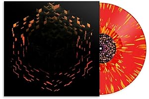 Minecraft Volume Beta: Captivating Melodies on Fire Splatter Vinyl