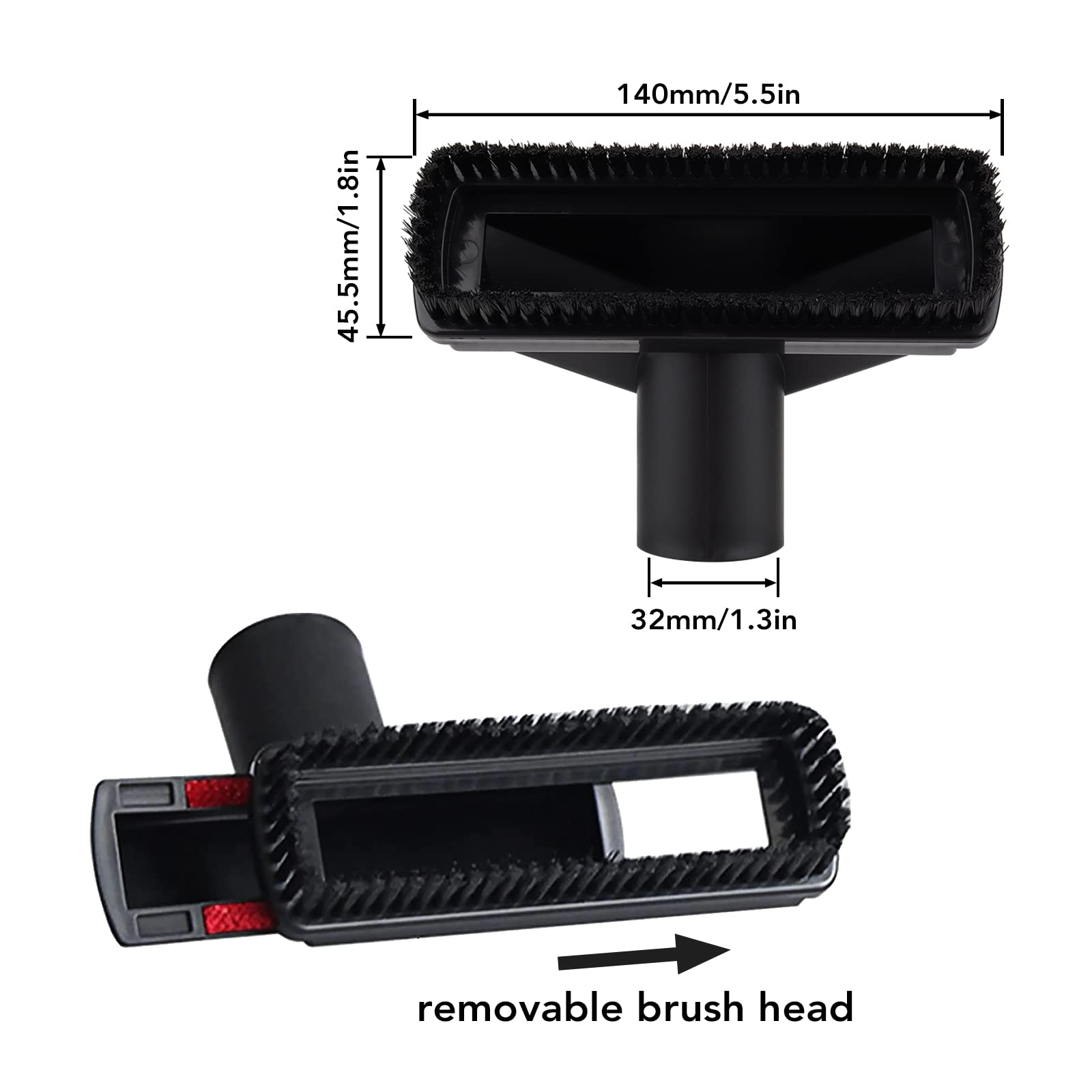 Accessori Per Aspirapolvere - Set 6 Pezzi Con Spazzole Per Divano, Auto E Più - Foto 4