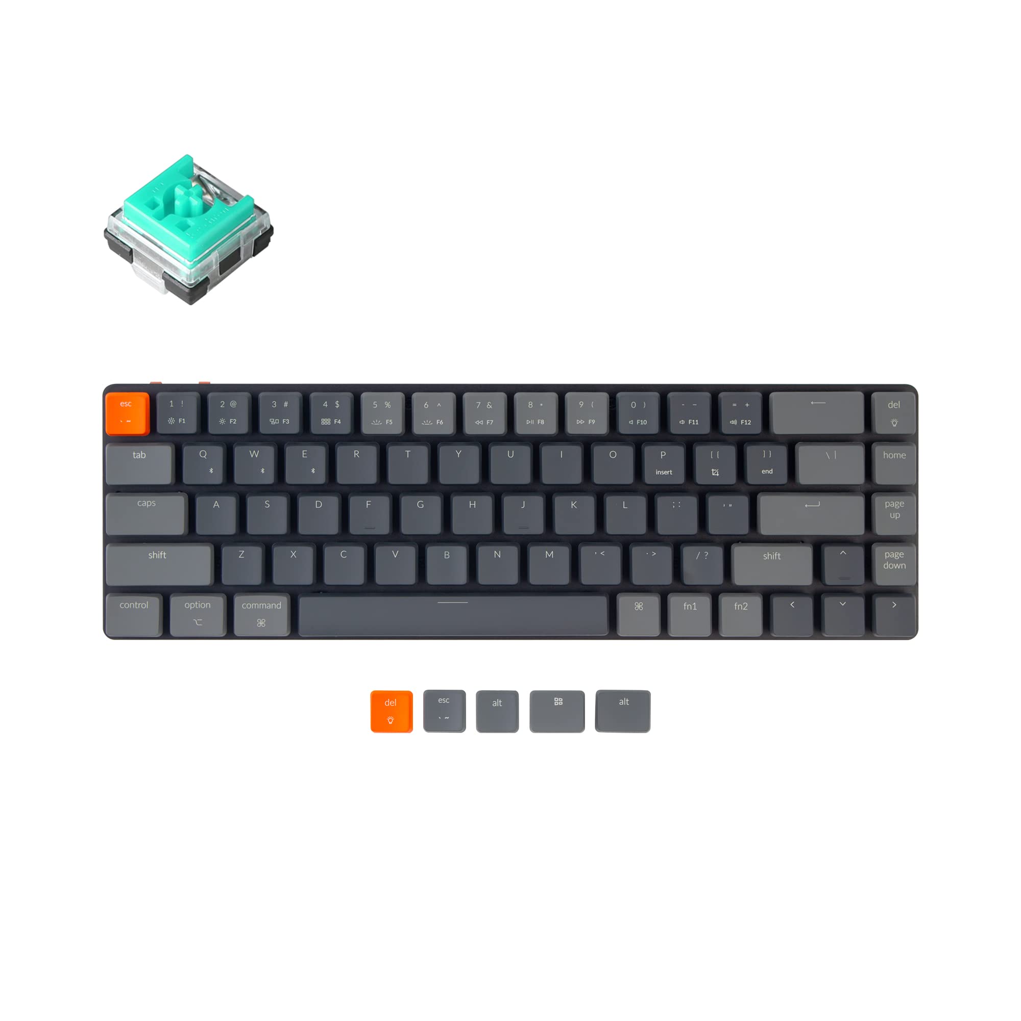 Buy Keychron K7 65 Layout 68Key UltraSlim RGB Backlit Hotswappable