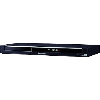 Panasonic DIGA DMR-BWT560-K 500GB 2 Tuner Blu-ray Recorder, 4K/24p, 3D Compatible, 4K Up Converter, Black