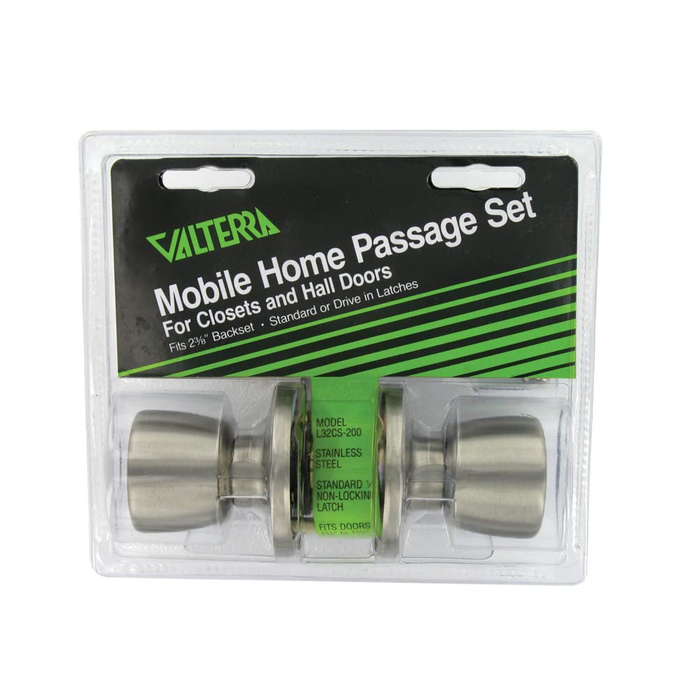 Verrou universel pour porte de passage qui claque Valterra L32CS200