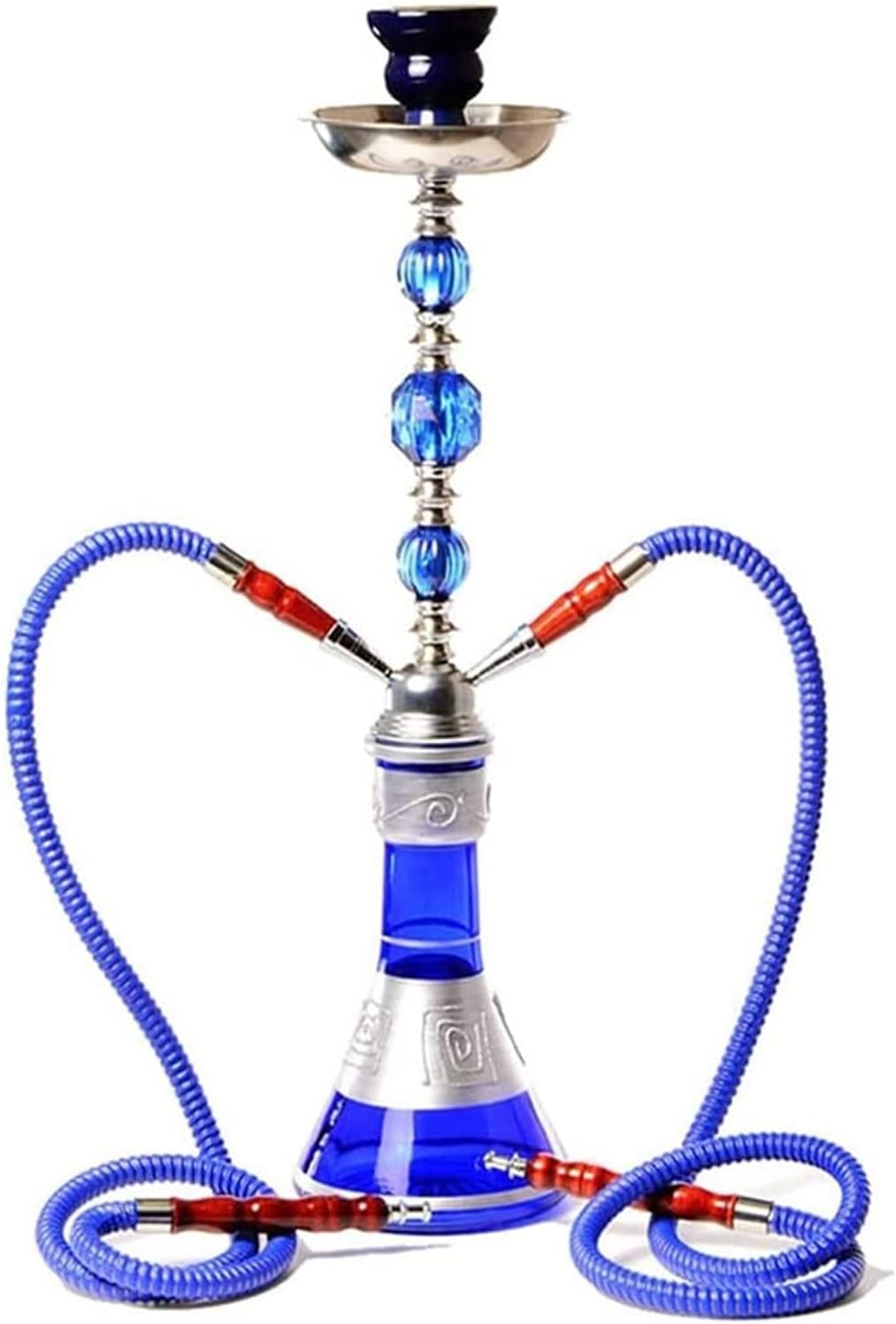 Juego de cachimba Conjuntos árabes for fumar y conjuntos for fumar Bar Regalos for fiestas Cachimbas y cachimbas de moda Conjunto completo de accesorios for jóvenes-tubo único Conjunto de cachimba ( C