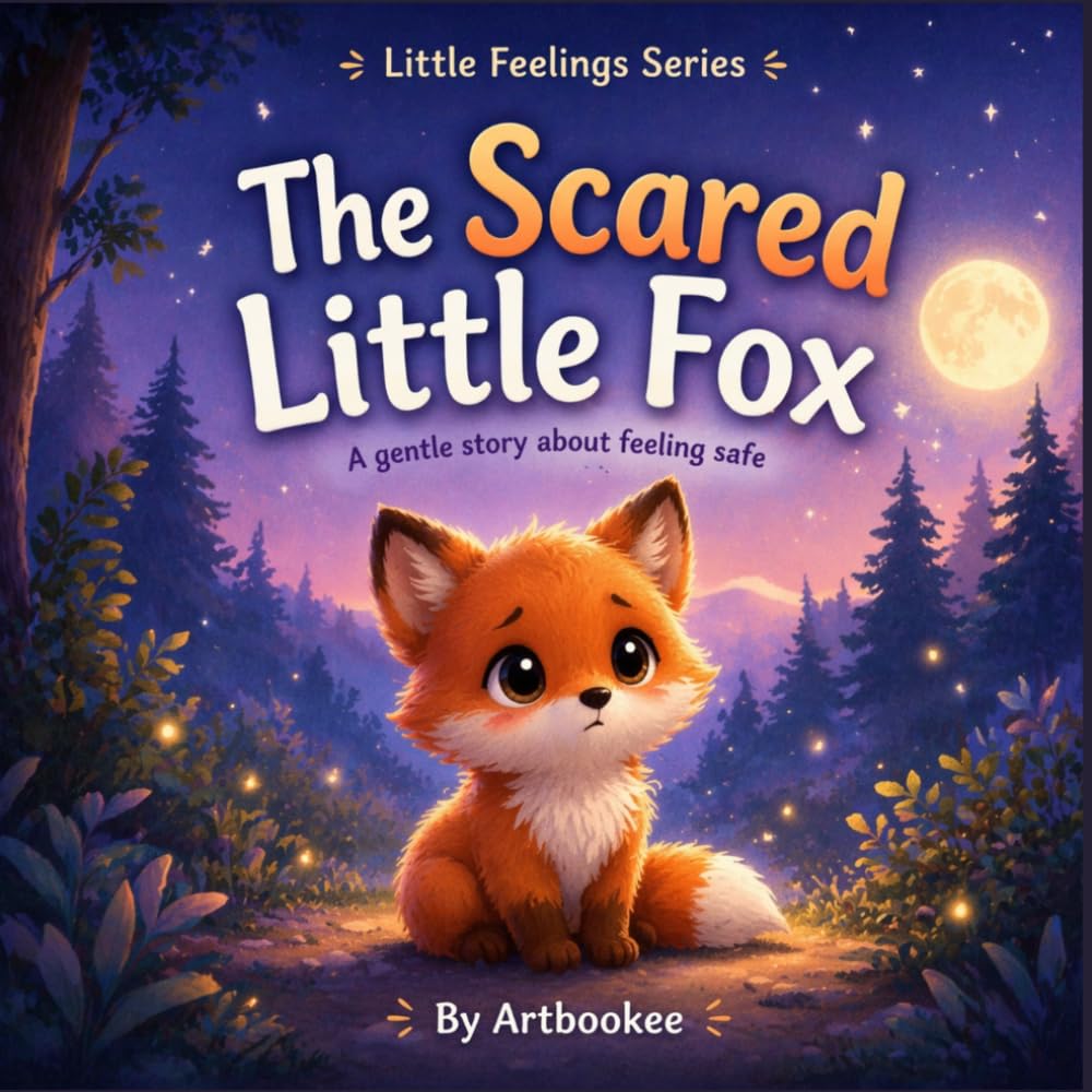 The Scared Little Fox: A gentle story about feeling brave (Animals Little Feelings Series)