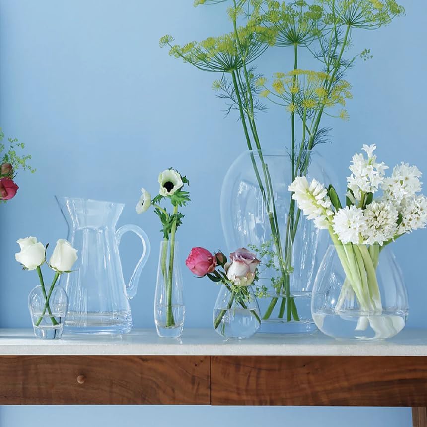 Miniatura 6 de LSA FW04 Florero de un solo tallo H6.75 in Transparente