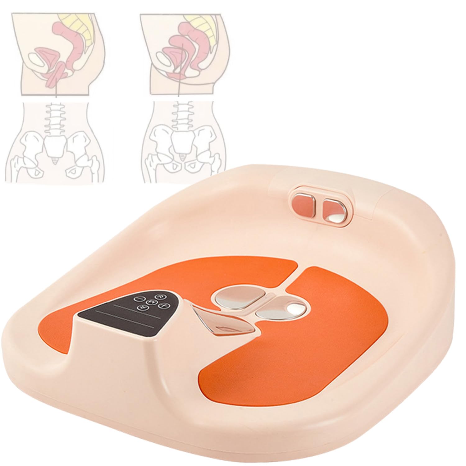 Allenatore Muscolare del Pavimento pelvico, Recupero Post-Partum Pulse Pelvic Floor Magnetic, Allenamento del Controllo dei Muscoli del Pavimento pelvico per Donne e Uomini