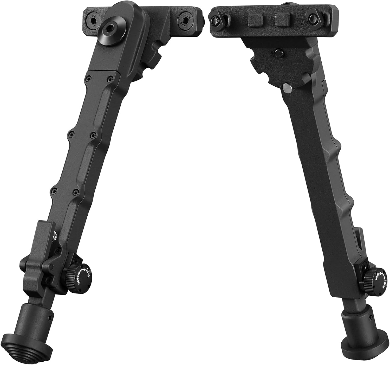 CVLIFE 7.5-9 Inches Rifle Bipod for M-Rail Bipods for Rifles Foldable Legs for Hunting and Shooting