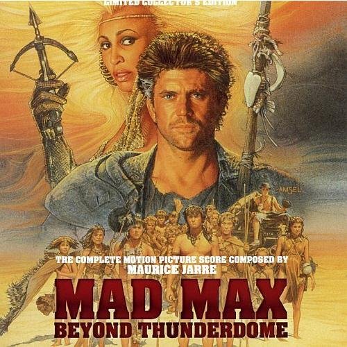 完全盤 マッドマックス サンダードーム Mad Max Beyond Thunderdome Amazon Com Music