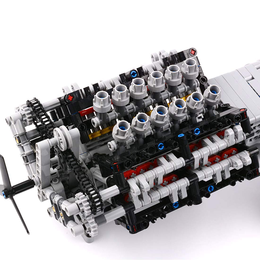 Buy PEXL Technic Power Functions Motor Building Set, 48 Air Valve 12