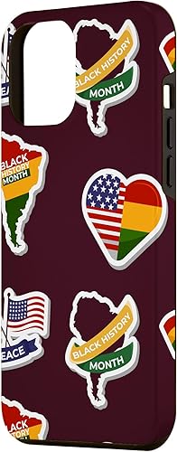 Miniatura 2 de Funda para iPhone 13 Pro Max Black History Month American African Pride