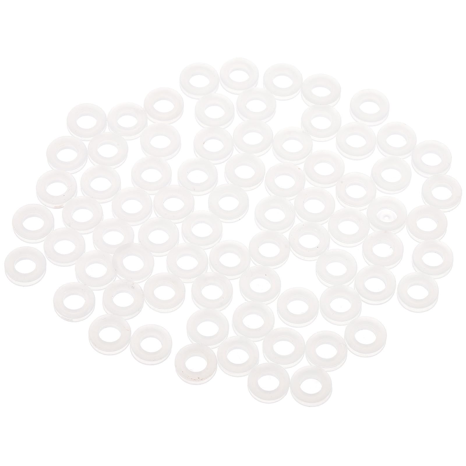 Almohadillas de clip oreja: 100 repuestos de silicona cómodos para pendientes de hombre y mujer