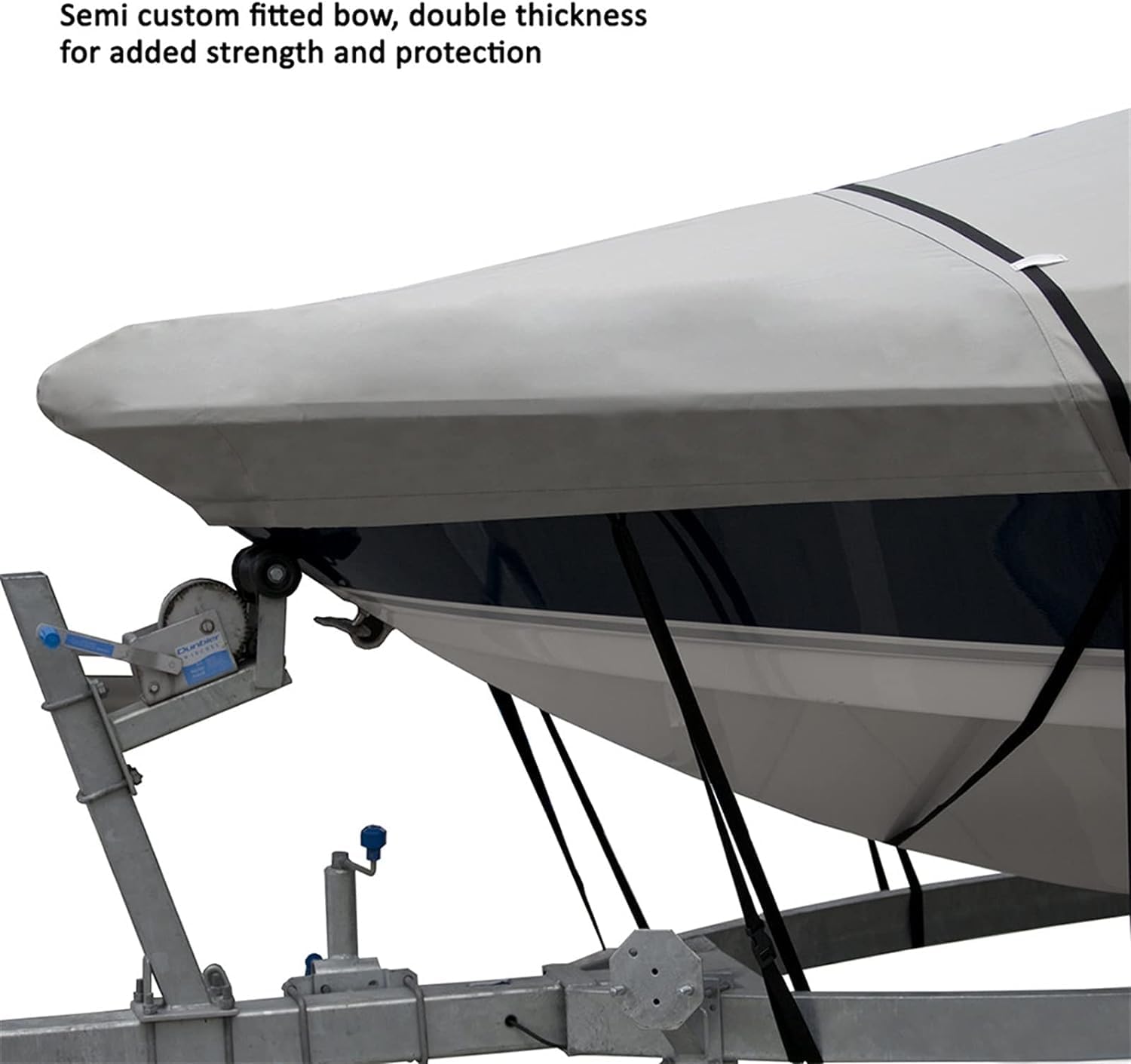 Coperture per Barche Tenda da Esterno Console Laterale Resistente all'Acqua Marina Protezione Solare Copertura Solare Accessori per Barche (4,3 4,5 m)