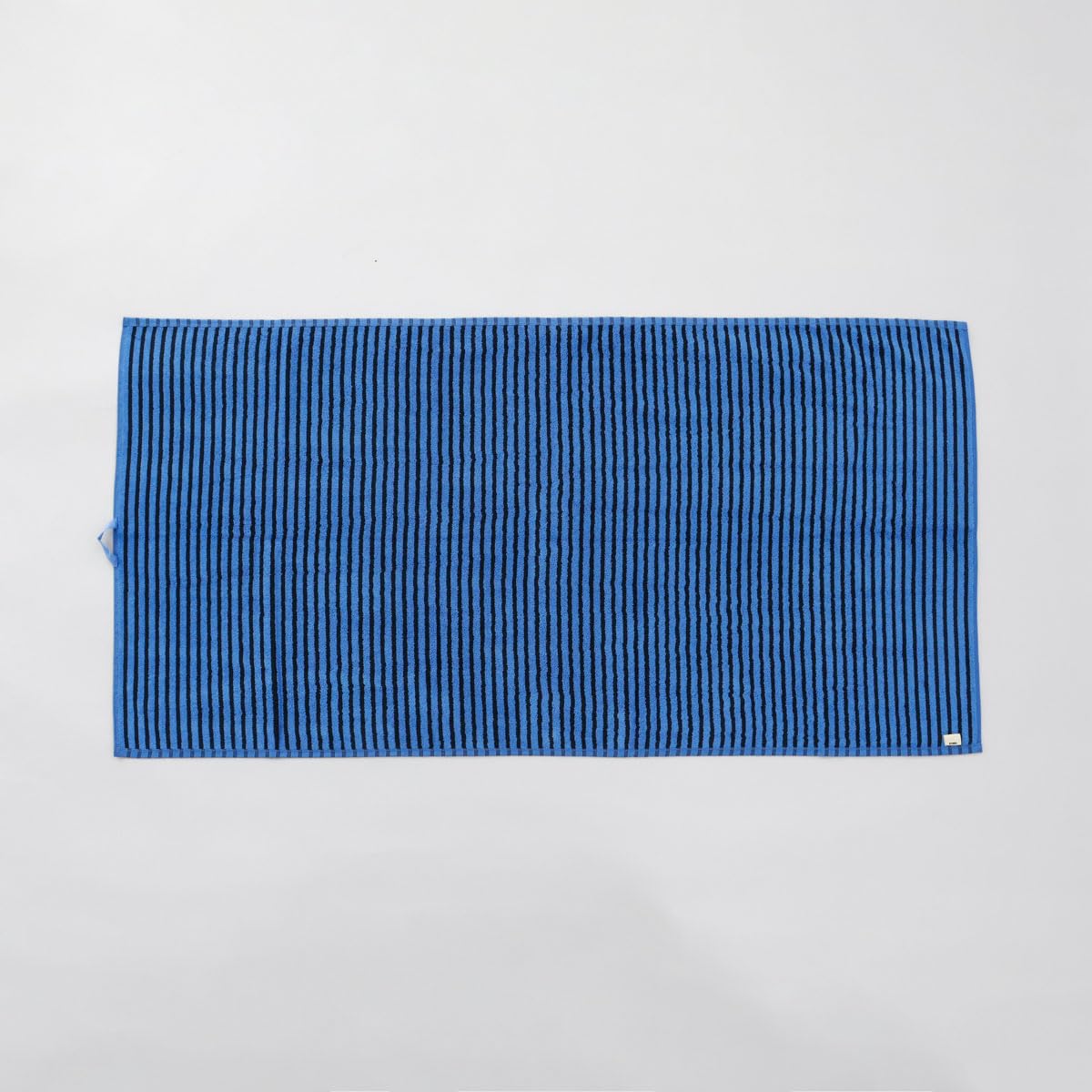 Amazon｜[テクラ] バスタオル ブルー/ブラック BLUE & BLACK 70×140 TT