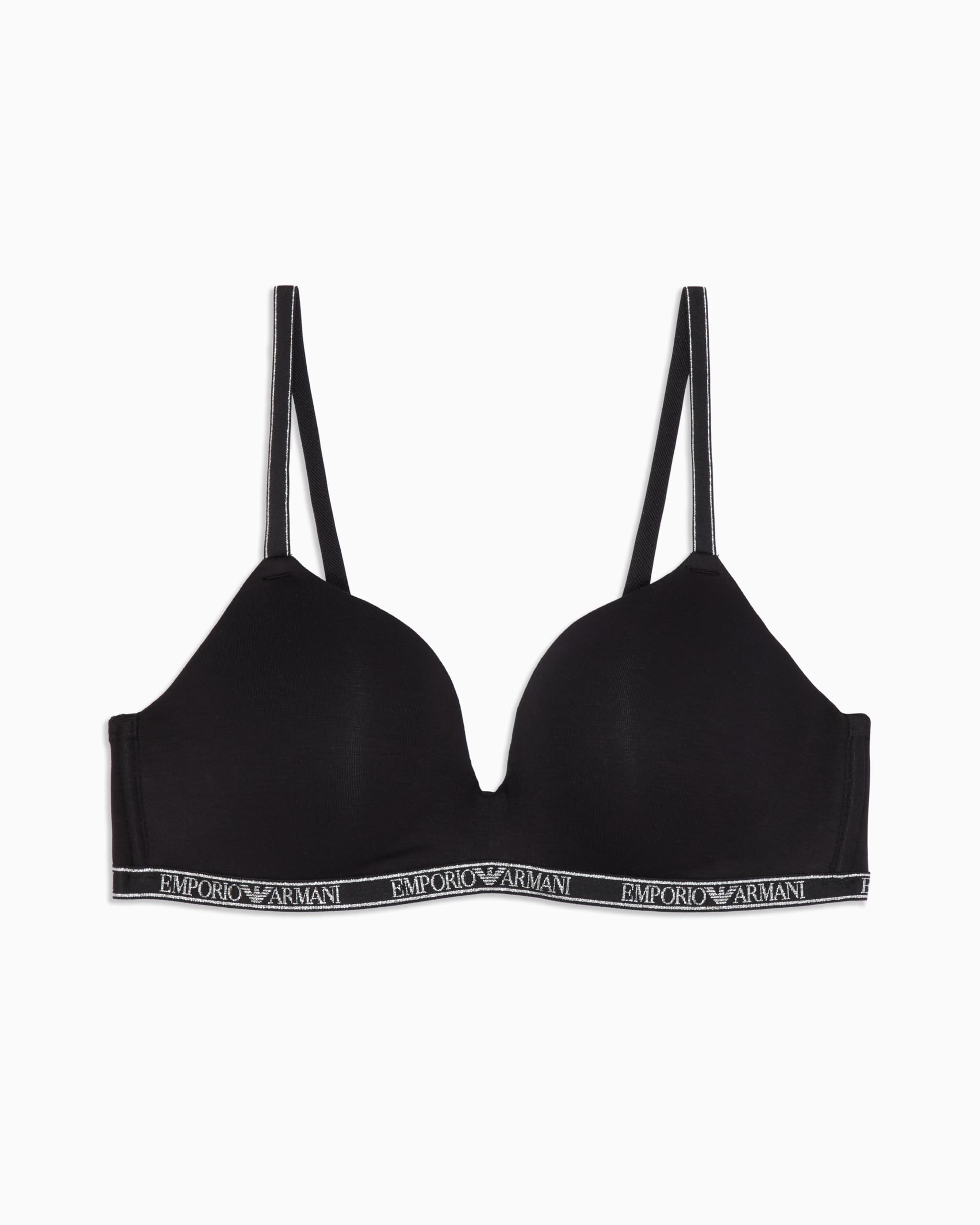 Sujetador triangular acolchado Emporio Armani XL de soporte suave 3