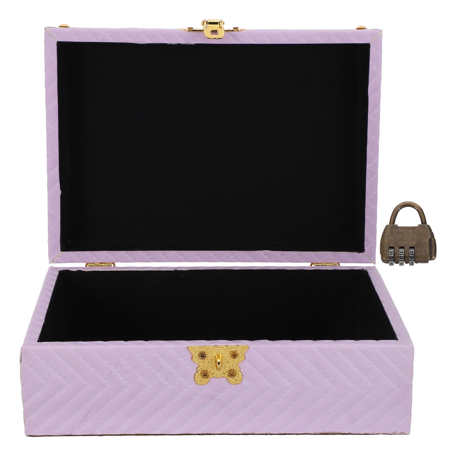 Moderne Multifunktionale Schmuckaufbewahrungsbox mit Sicherem Schloss Kleine Reise Schmuckschatulle für Ringe und Armbänder für Zuhause und Geburtstage