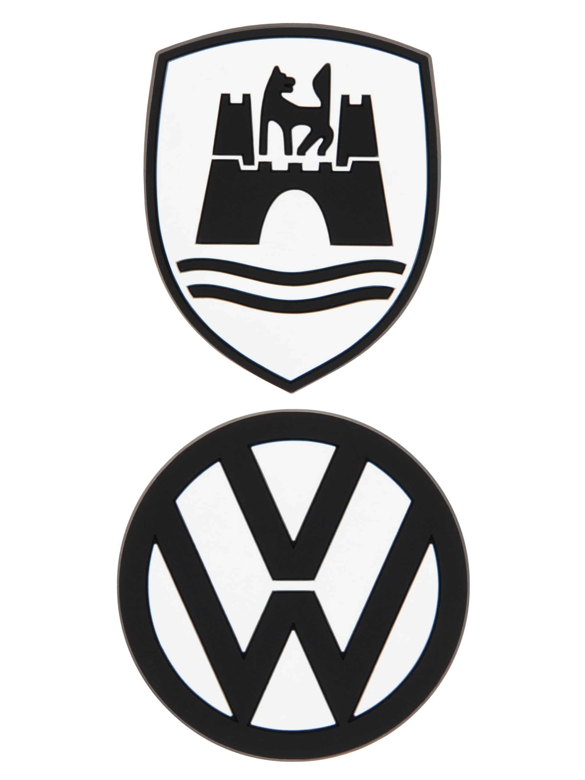 Vw Logo Line Drawing