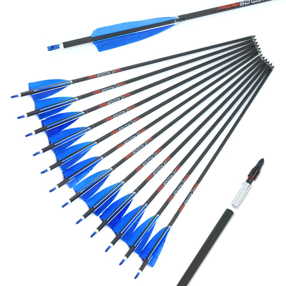 700 Spine Arrow 22.5 Inch Arrow Target Practice Arrow