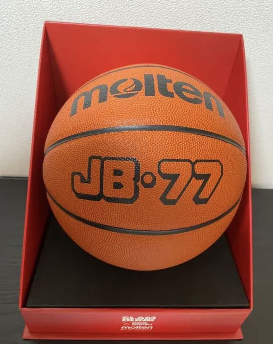 Amazon.co.jp: スラムダンク モルテン バスケットボール SLAM DUNK バスケットボール 7号球 「SLAM DUNK-スラムダンク-×モルテン」